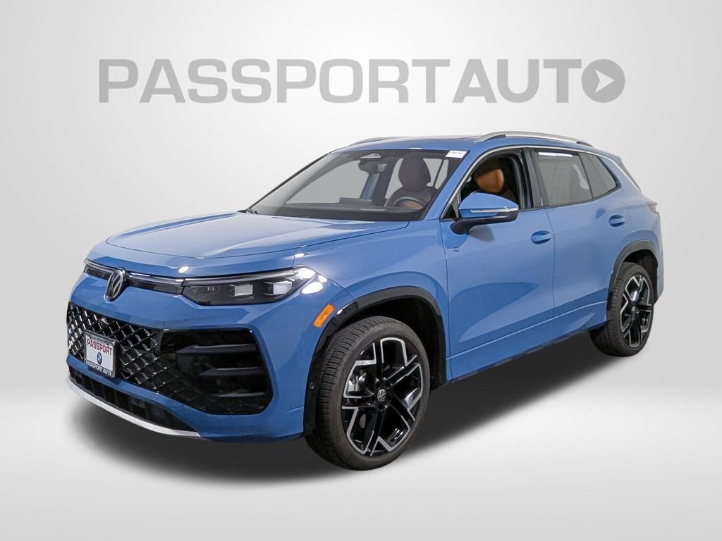 Used 2026 Volkswagen Tiguan SEL R-Line AWD/4WD video 1