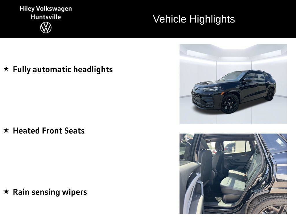 Certified 2026 Volkswagen Tiguan SE R-Line FWD image 12