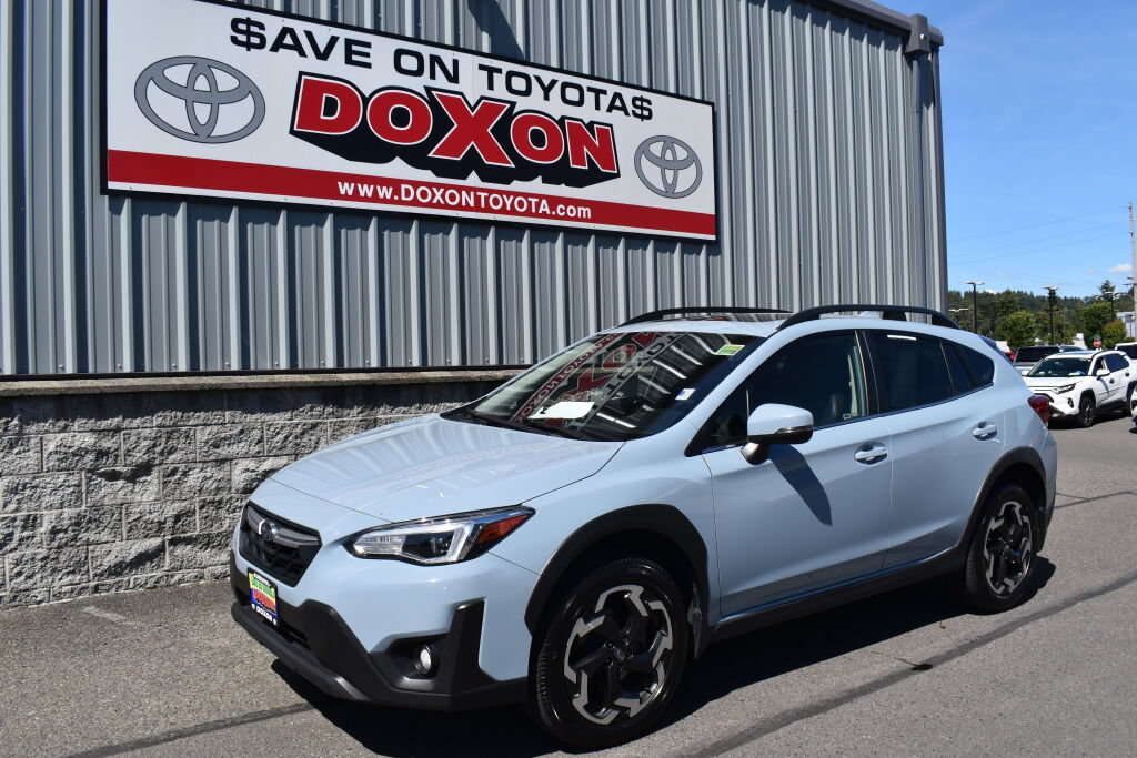 Used 2021 Subaru Crosstrek 2.5i Limited w/ Moonroof Package 2 AWD/4WD image 1