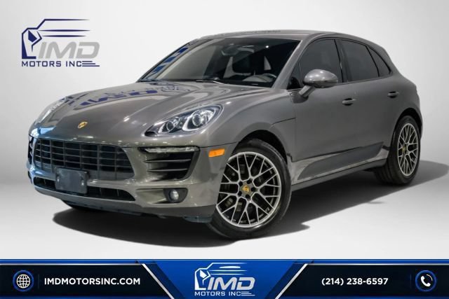 Used 2018 Porsche Macan Sport Edition