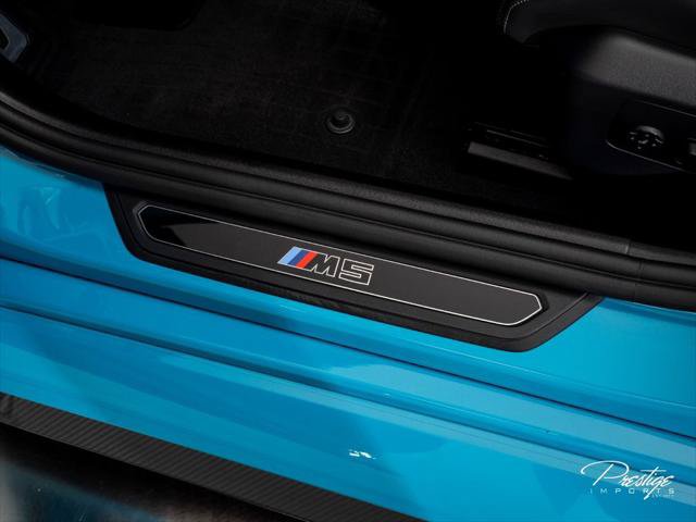 Used 2026 BMW M5 w/ Carbon Package AWD/4WD image 28