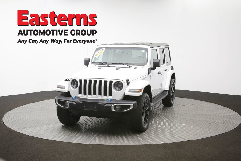 Used 2023 Jeep Wrangler Unlimited Sahara AWD/4WD image 58
