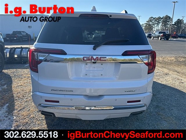 Used 2020 GMC Acadia Denali image 5