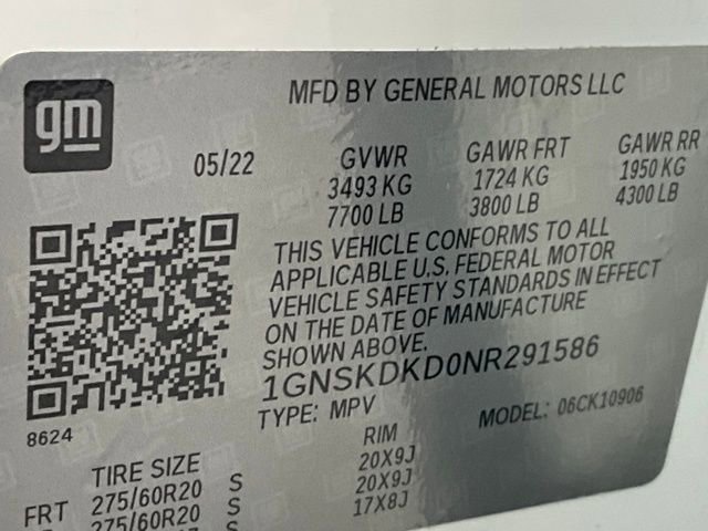 Used 2022 Chevrolet Suburban Z71 image 29