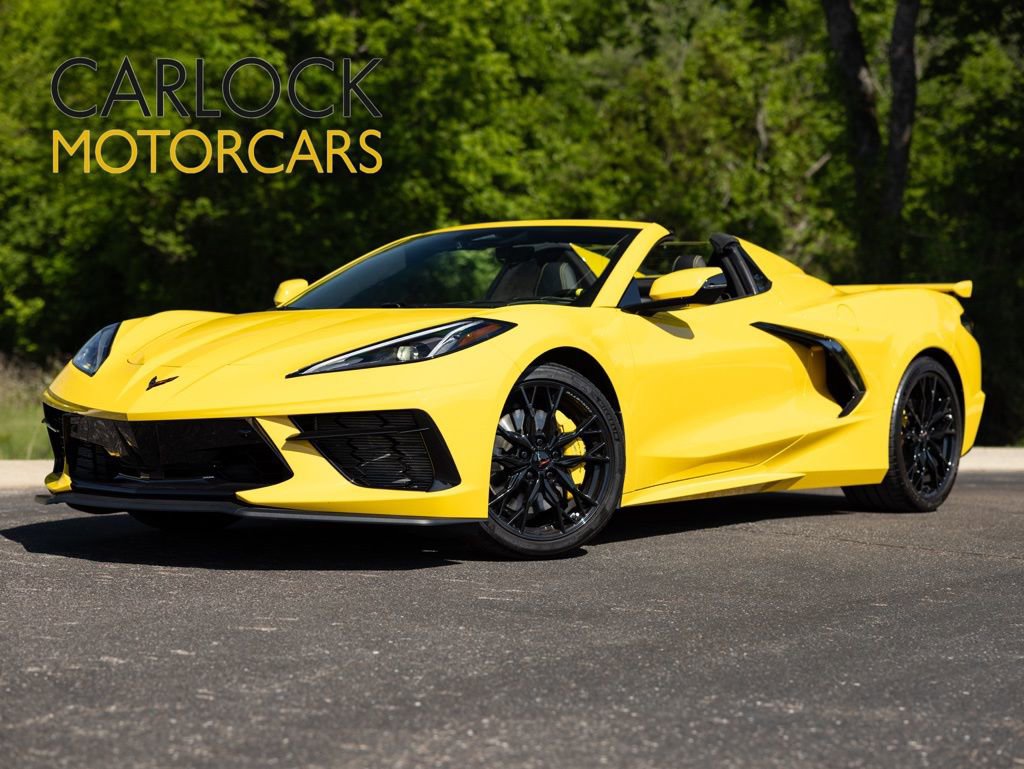 Used 2026 Chevrolet Corvette Stingray Premium Conv w/ Z51 Performance Package RWD image 1