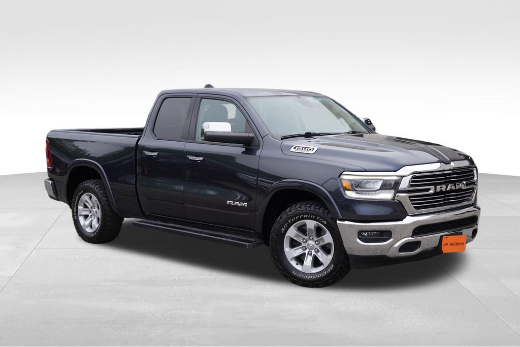 Certified 2019 RAM 1500 Laramie w/ Trailer Tow Group AWD/4WD image 1