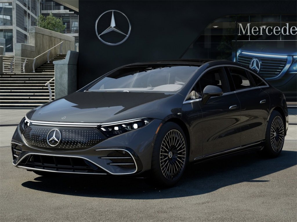 Certified 2024 Mercedes-Benz EQS 580 4MATIC Sedan