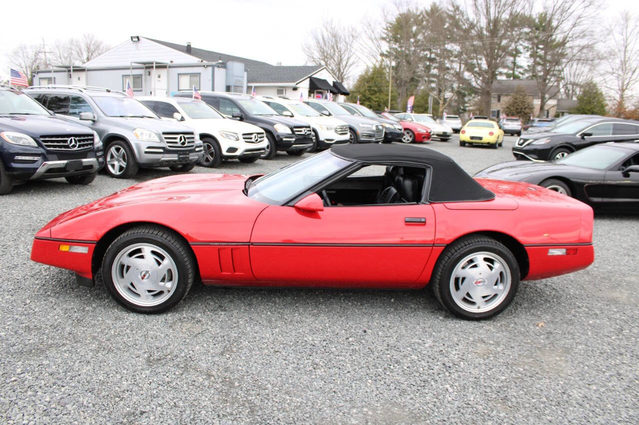 Used 1989 Chevrolet Corvette Convertible image 18
