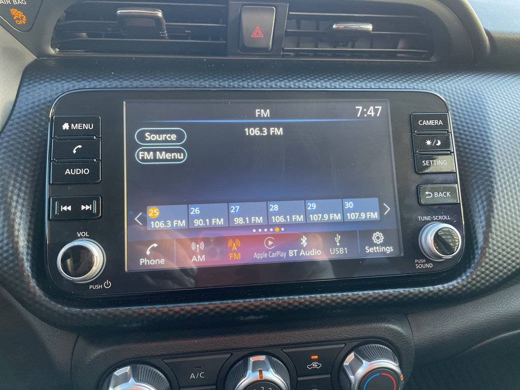 Certified 2024 Nissan Kicks SV w/ Interior Electronics Package image 15