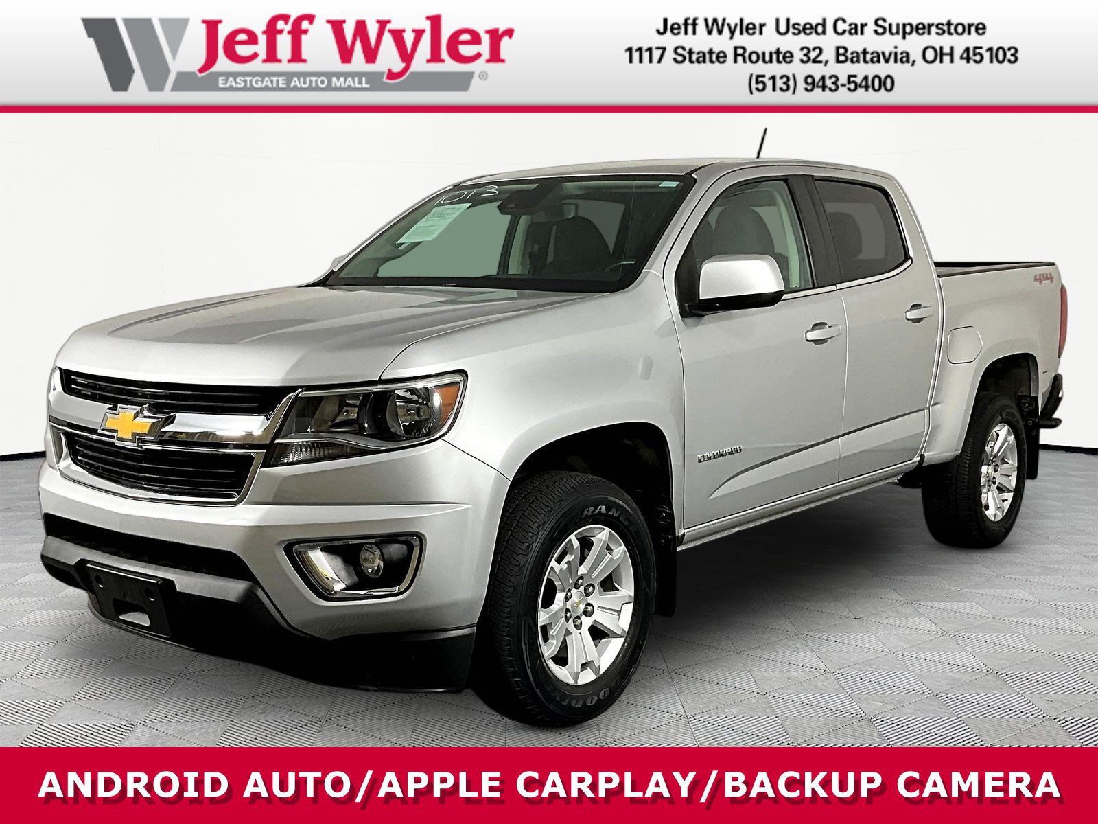 Used 2019 Chevrolet Colorado LT w/ LT Convenience Package AWD/4WD image 1