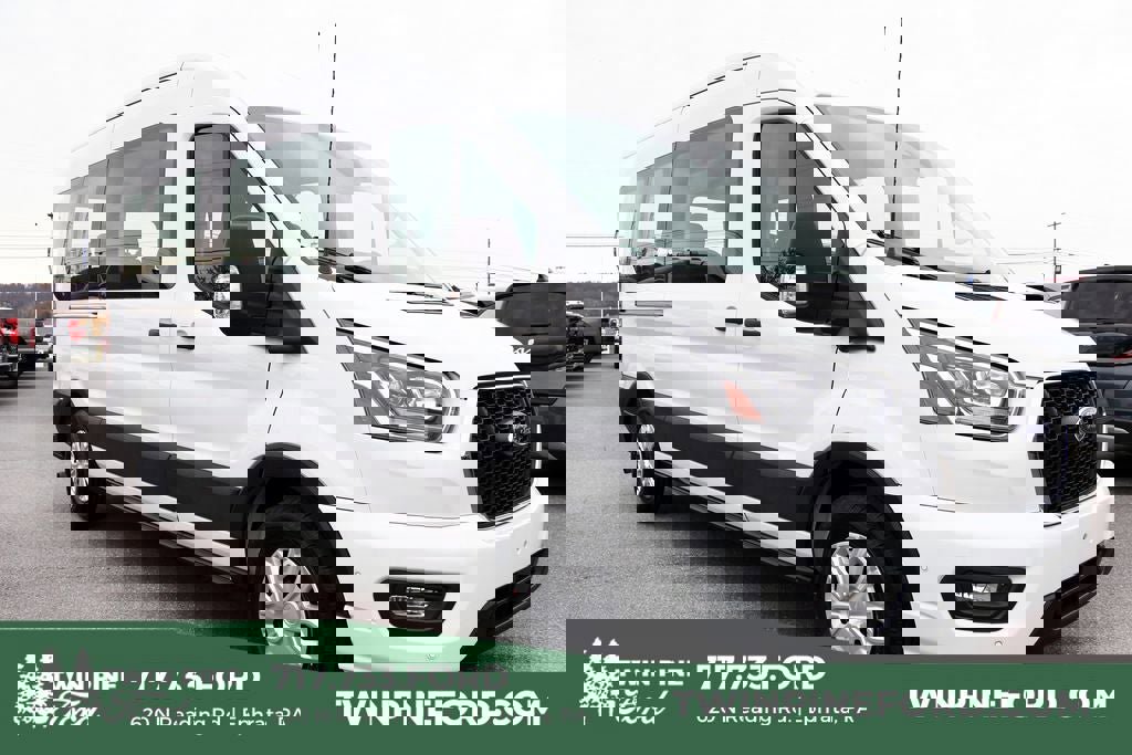 Used 2023 Ford Transit 350 XLT image 1