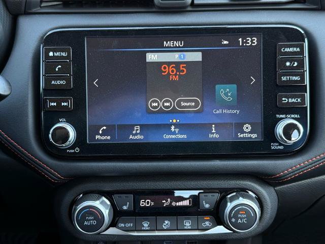 New 2025 Nissan Versa SR w/ Trunk Package FWD image 27