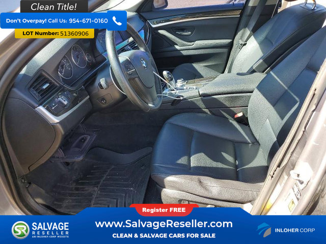 Used 2013 BMW 528i xDrive Sedan AWD/4WD image 9