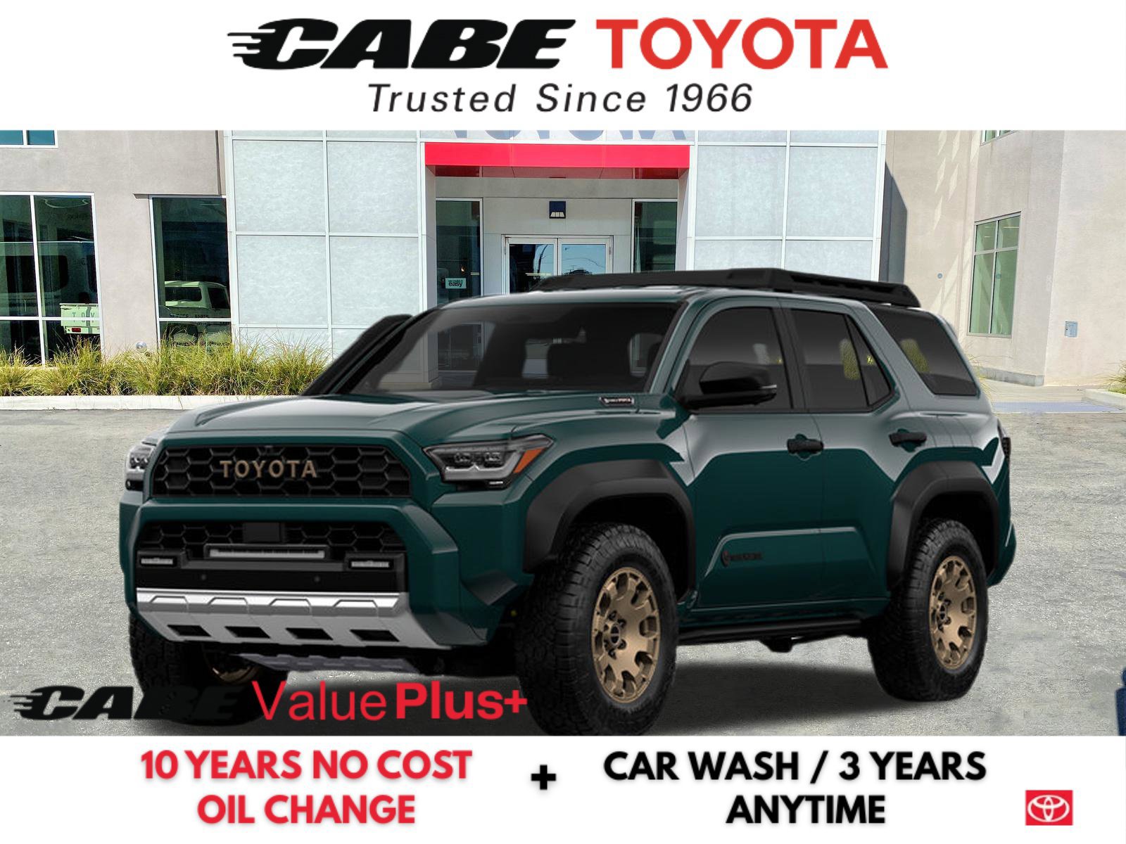 New 2026 Toyota 4Runner Trailhunter AWD/4WD image 1