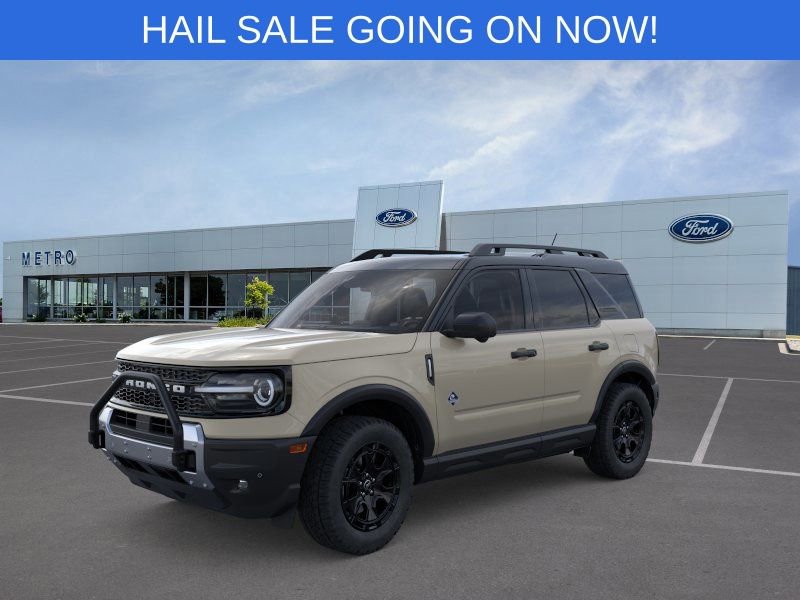 New 2025 Ford Bronco Sport Outer Banks w/ Sasquatch Outer Banks Package AWD/4WD image 1