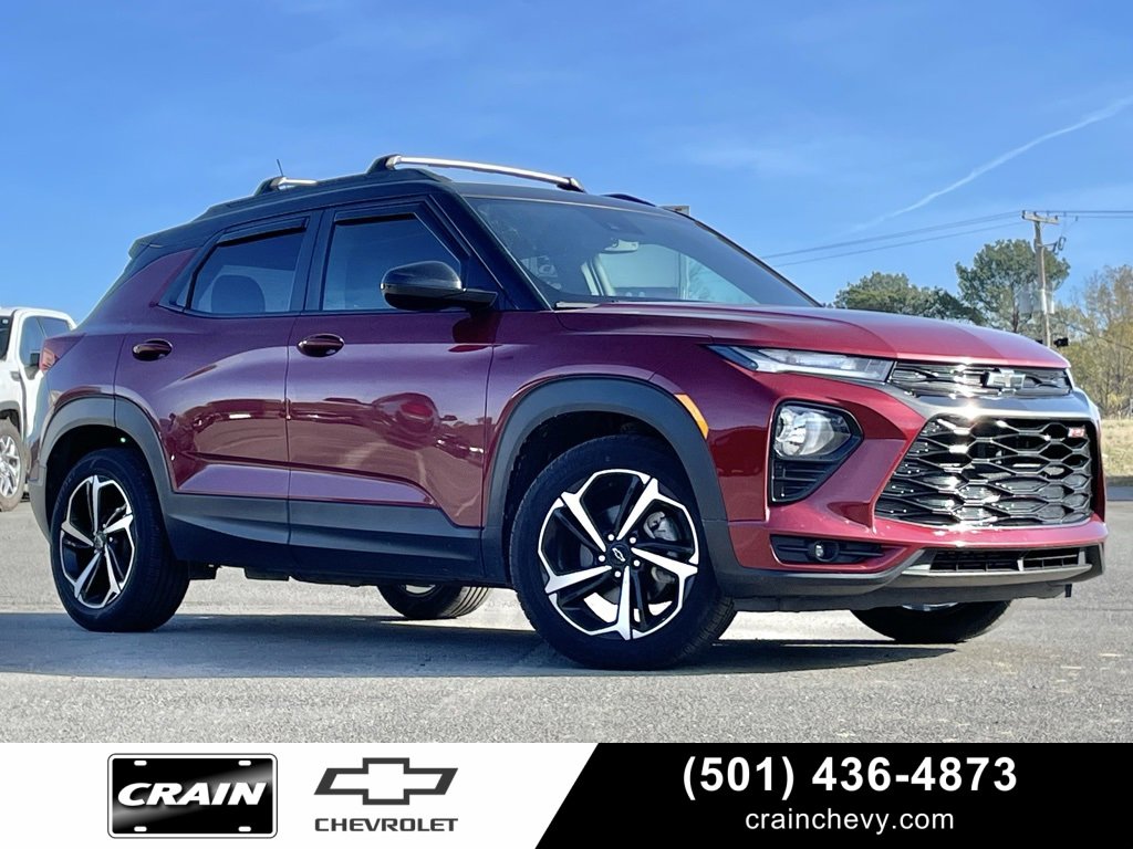 Used 2022 Chevrolet TrailBlazer RS w/ Technology Package