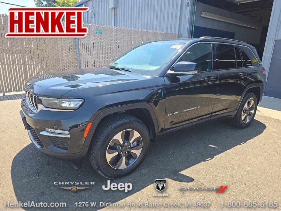 Used 2024 Jeep Grand Cherokee Limited 4xe w/ Luxury Tech Group II