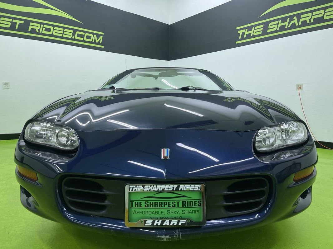 Used 2002 Chevrolet Camaro Z28 image 3
