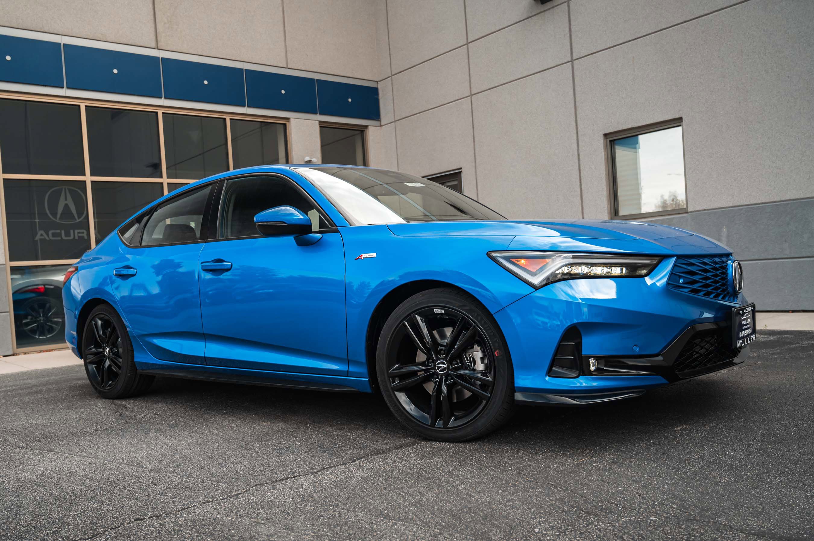 New 2026 Acura Integra A-Spec FWD image 1
