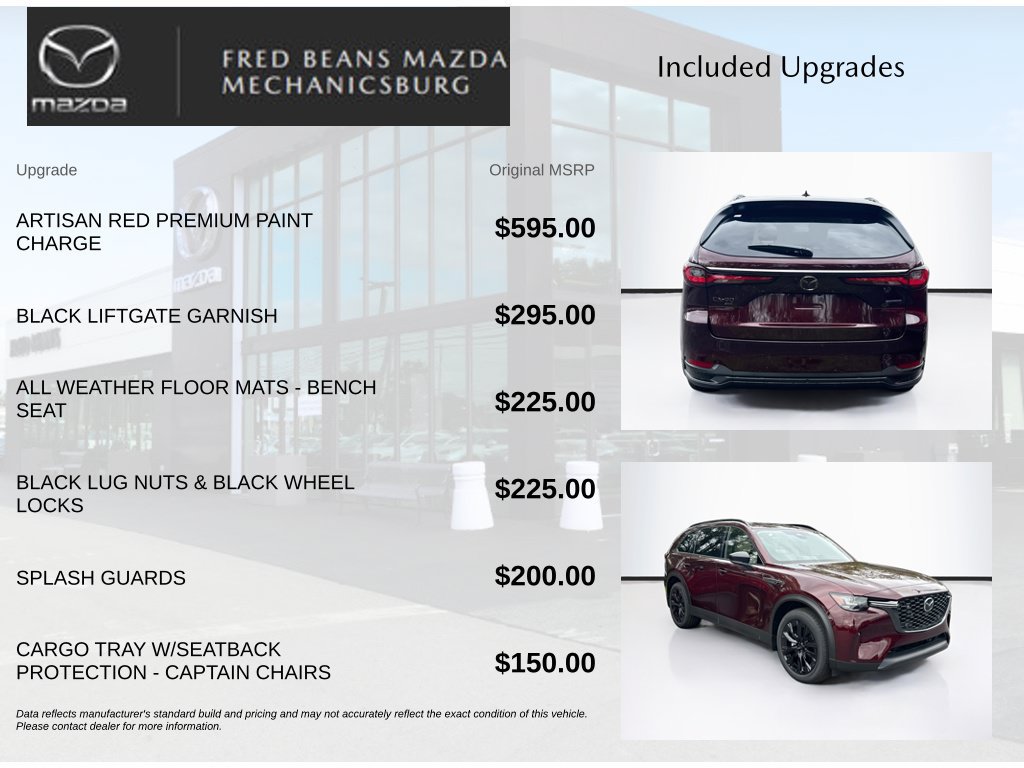 New 2026 MAZDA CX-90 3.3 Turbo w/ Premium Sport Pkg AWD/4WD image 6