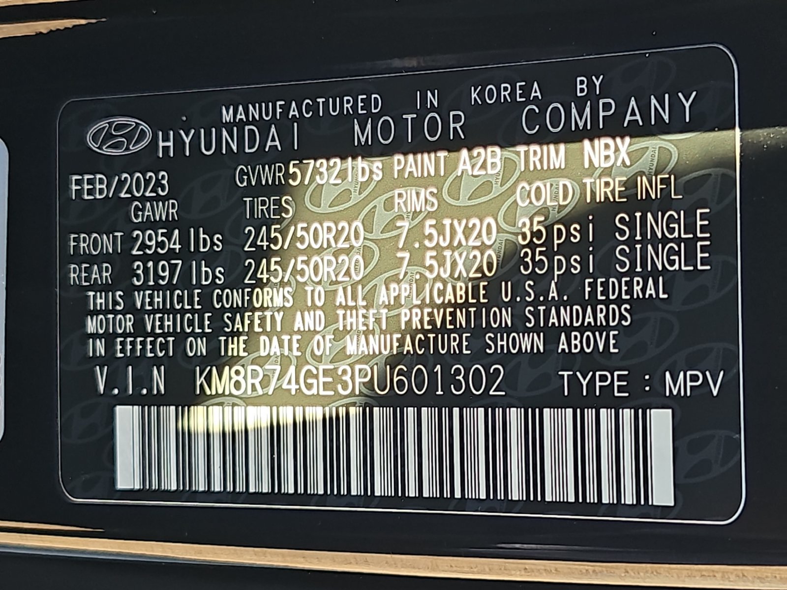 Used 2023 Hyundai Palisade Calligraphy FWD image 39