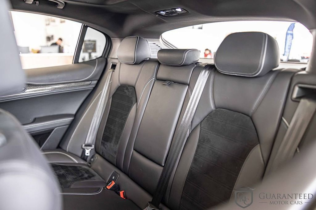 Used 2021 Alfa Romeo Stelvio Quadrifoglio image 34