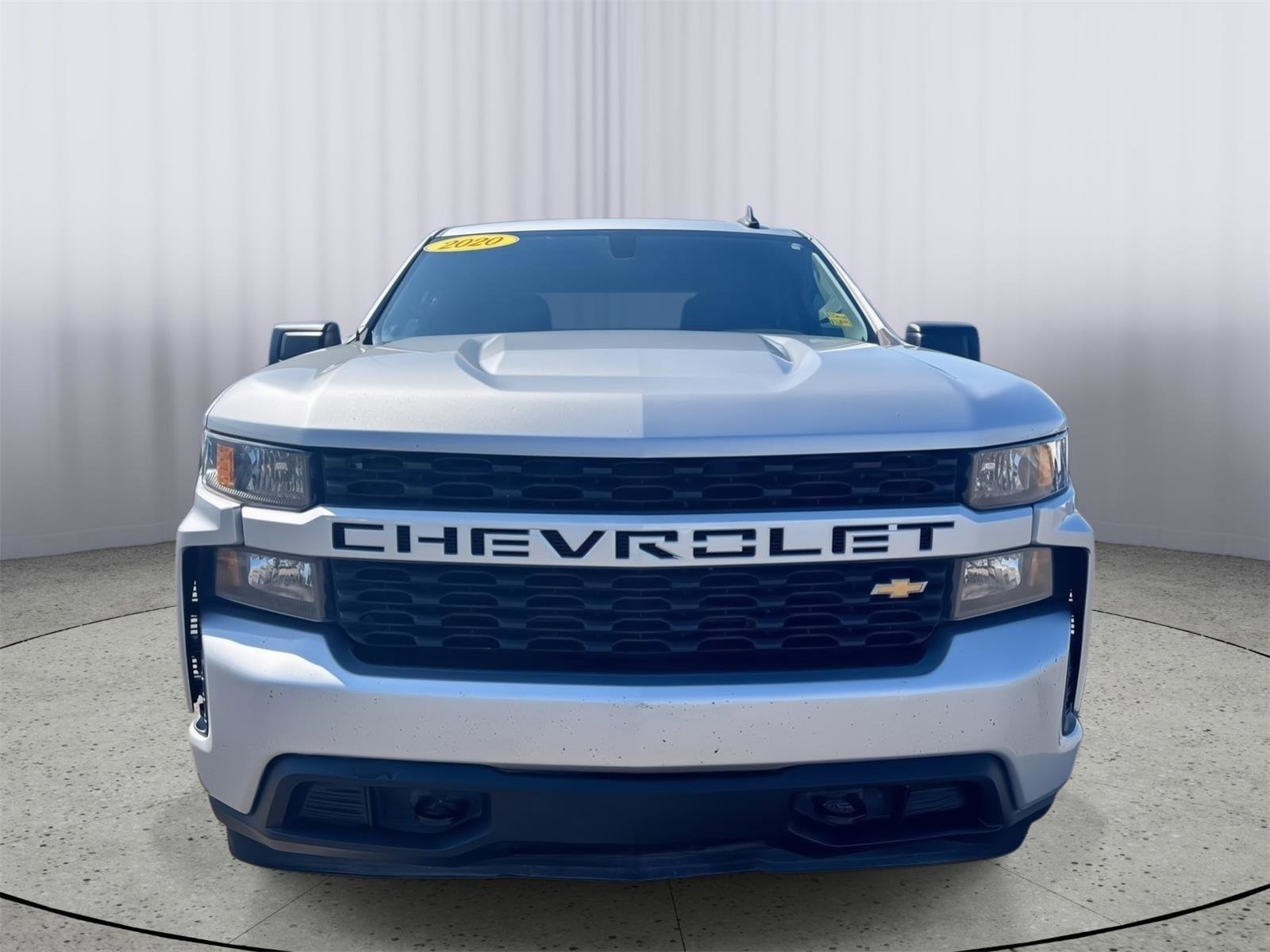 Used 2020 Chevrolet Silverado 1500 Custom w/ Custom Value Package AWD/4WD image 32