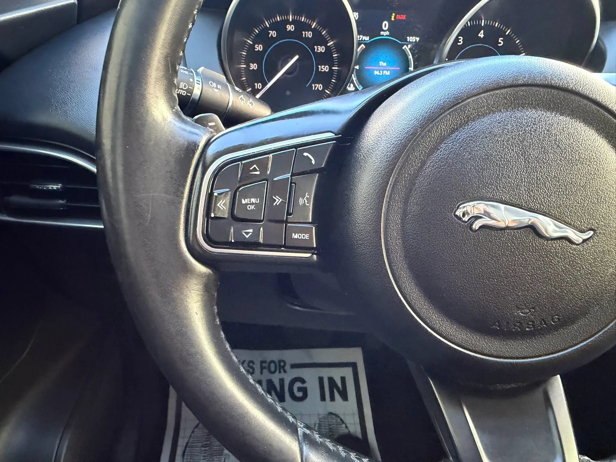 Used 2020 Jaguar F-PACE Premium AWD/4WD image 26