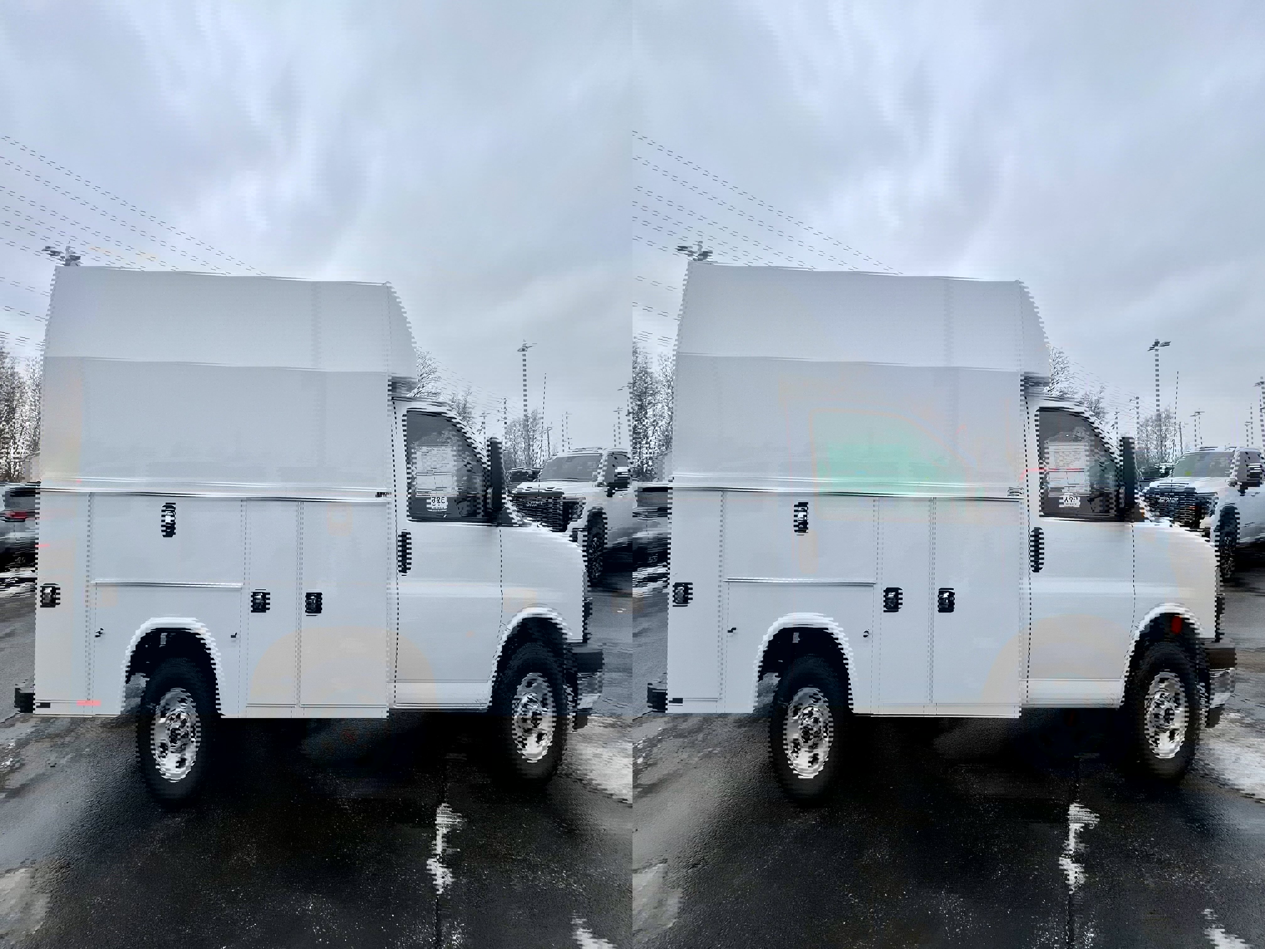 New 2025 GMC Savana 3500 w/ Power Convenience Package image 8