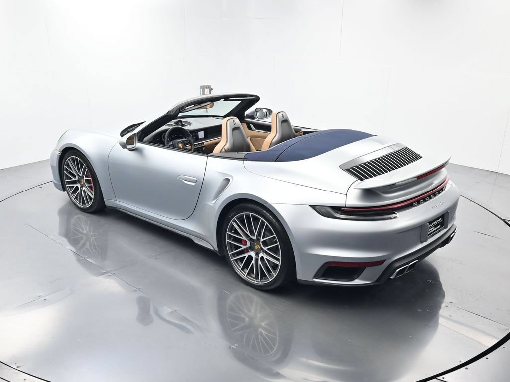 Certified 2021 Porsche 911 Turbo AWD/4WD image 44
