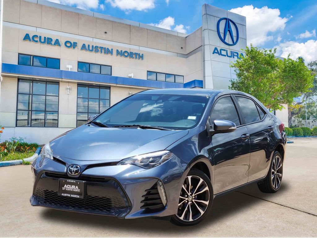 Used 2017 Toyota Corolla XSE w/ Carpet Mat Package (TMS) FWD video 1