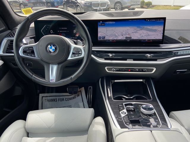 Certified 2023 BMW X7 xDrive40i w/ M Sport Package image 9