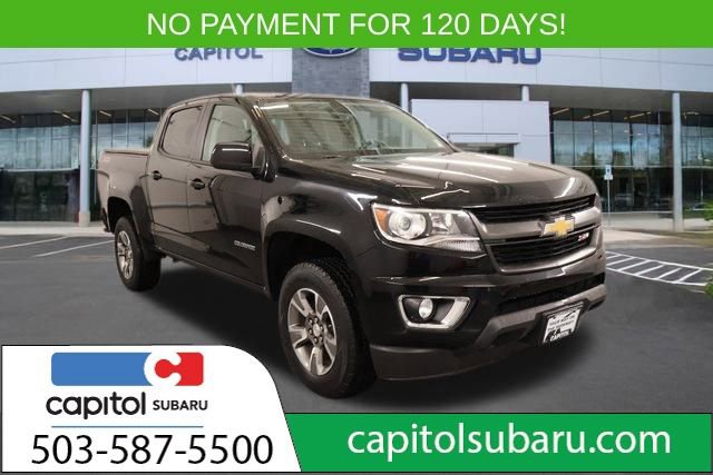 Used 2019 Chevrolet Colorado Z71 image 1