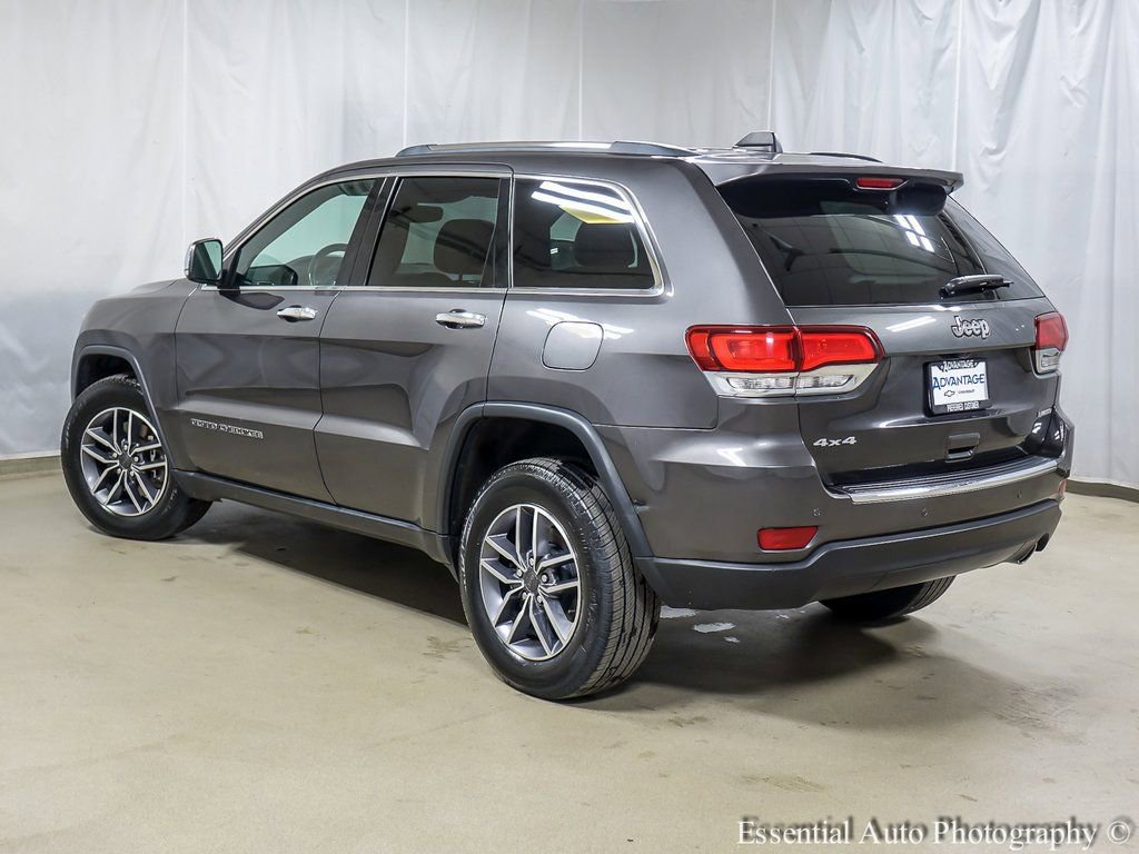 Used 2021 Jeep Grand Cherokee Limited image 8