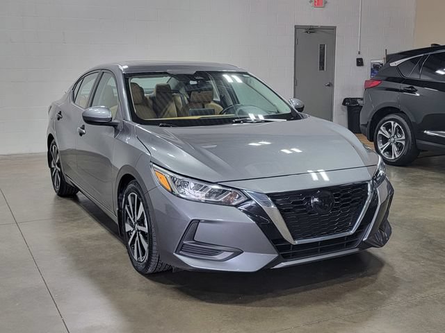 Used 2022 Nissan Sentra SV w/ SV Premium Package FWD image 4