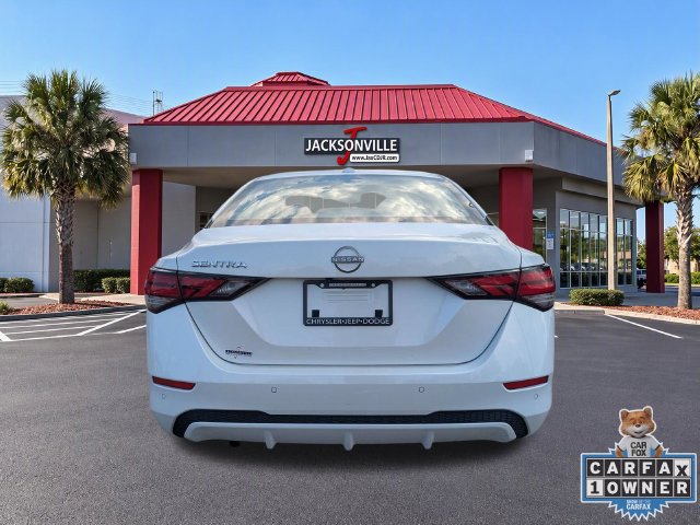 Used 2025 Nissan Sentra SV FWD image 8