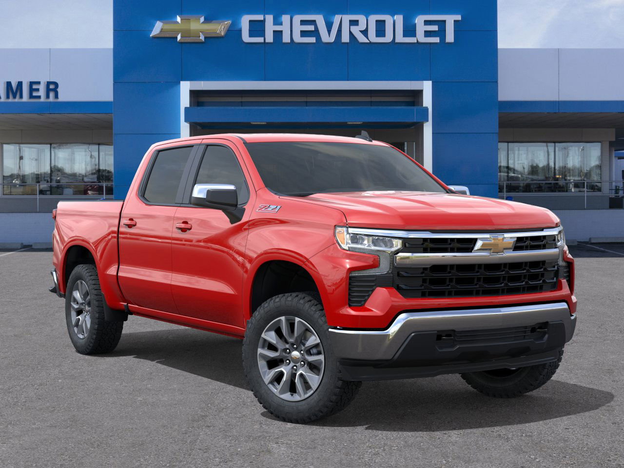 New 2026 Chevrolet Silverado 1500 LT w/ All Star Edition Plus image 33