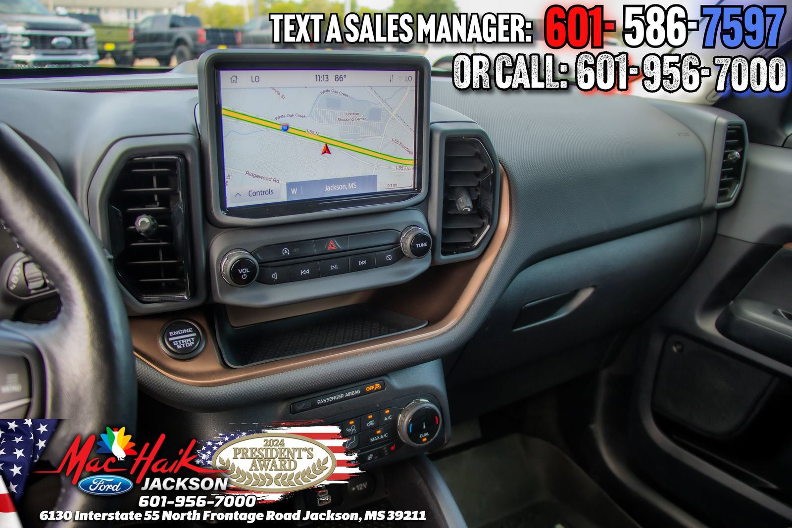 Certified 2023 Ford Bronco Sport Outer Banks w/ Tech Package AWD/4WD image 14