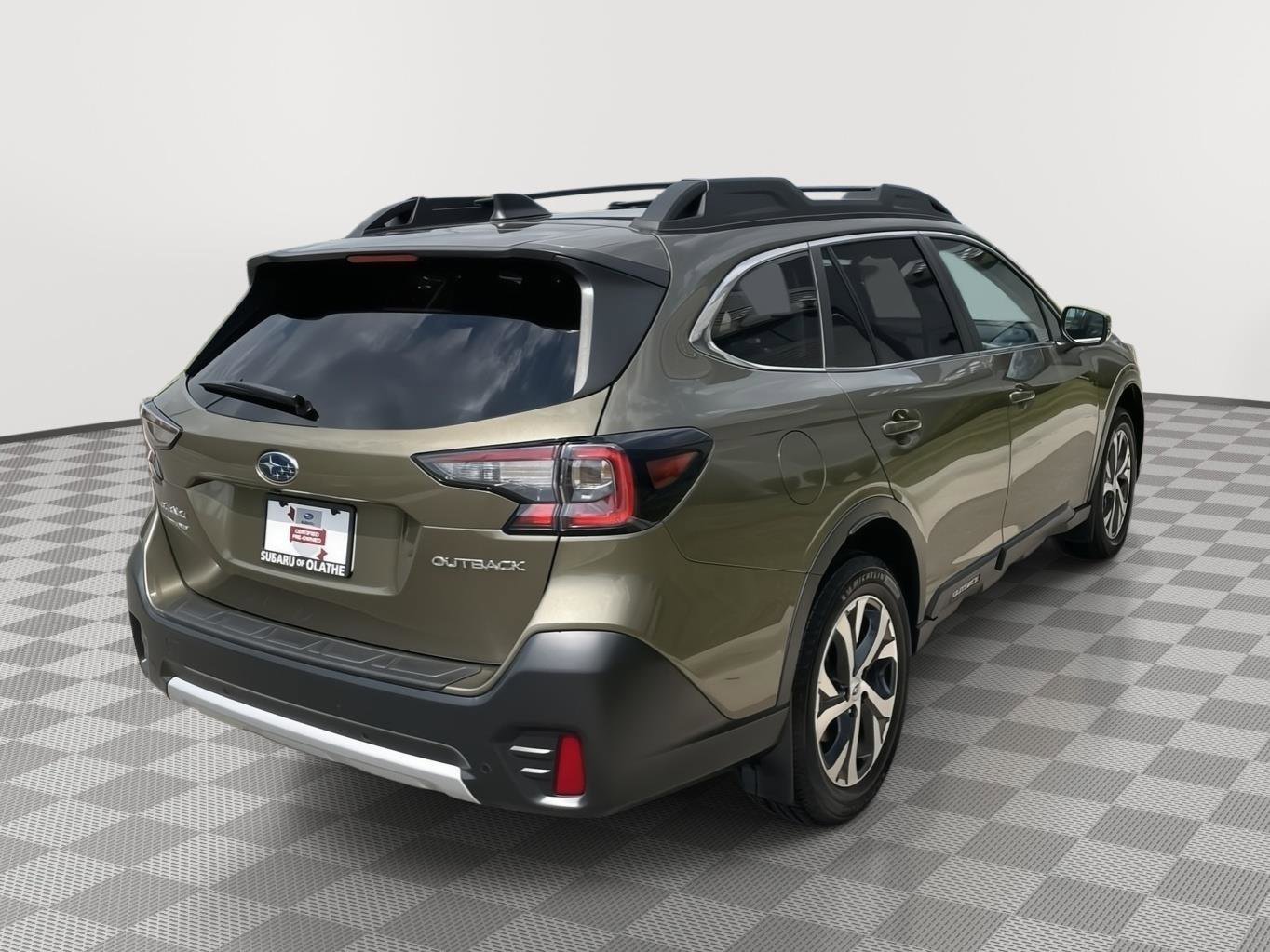 Used 2021 Subaru Outback Limited AWD/4WD image 13