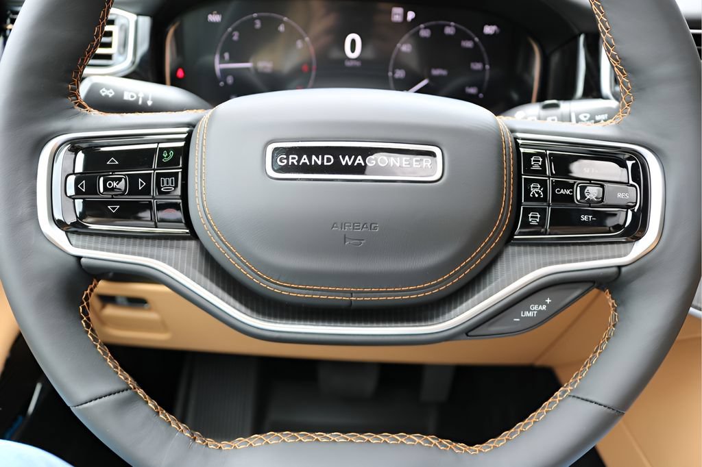 New 2026 Jeep Grand Wagoneer Summit AWD/4WD image 24