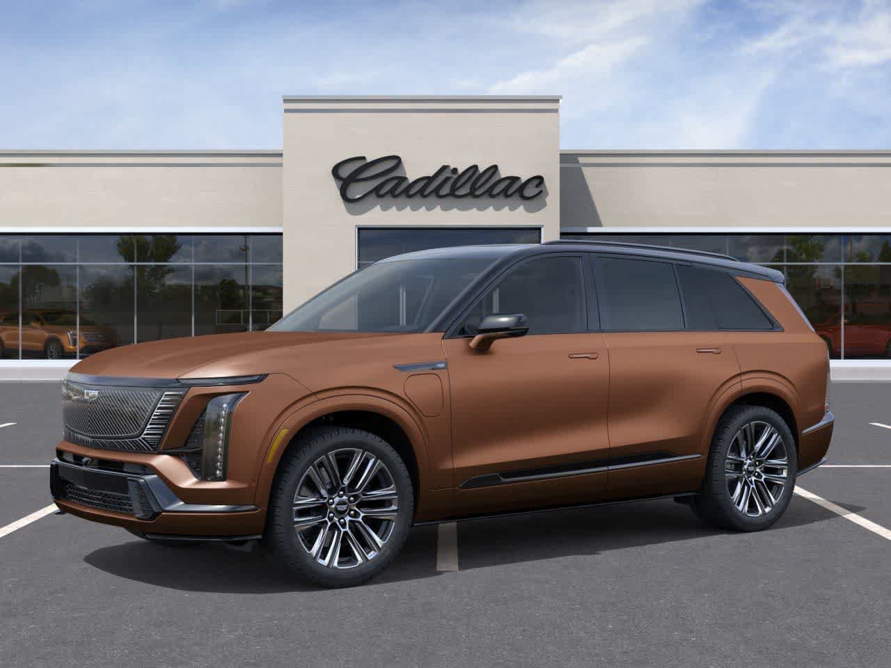New 2027 Cadillac Vistiq Platinum w/ LPO, Floor Liner Package AWD/4WD image 2