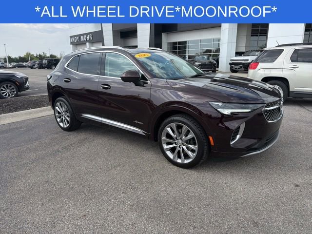 Used 2022 Buick Envision Avenir w/ Technology Package II AWD/4WD image 2