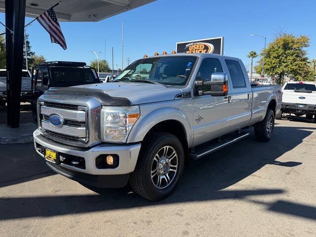 Used 2013 Ford F350 Platinum AWD/4WD image 17