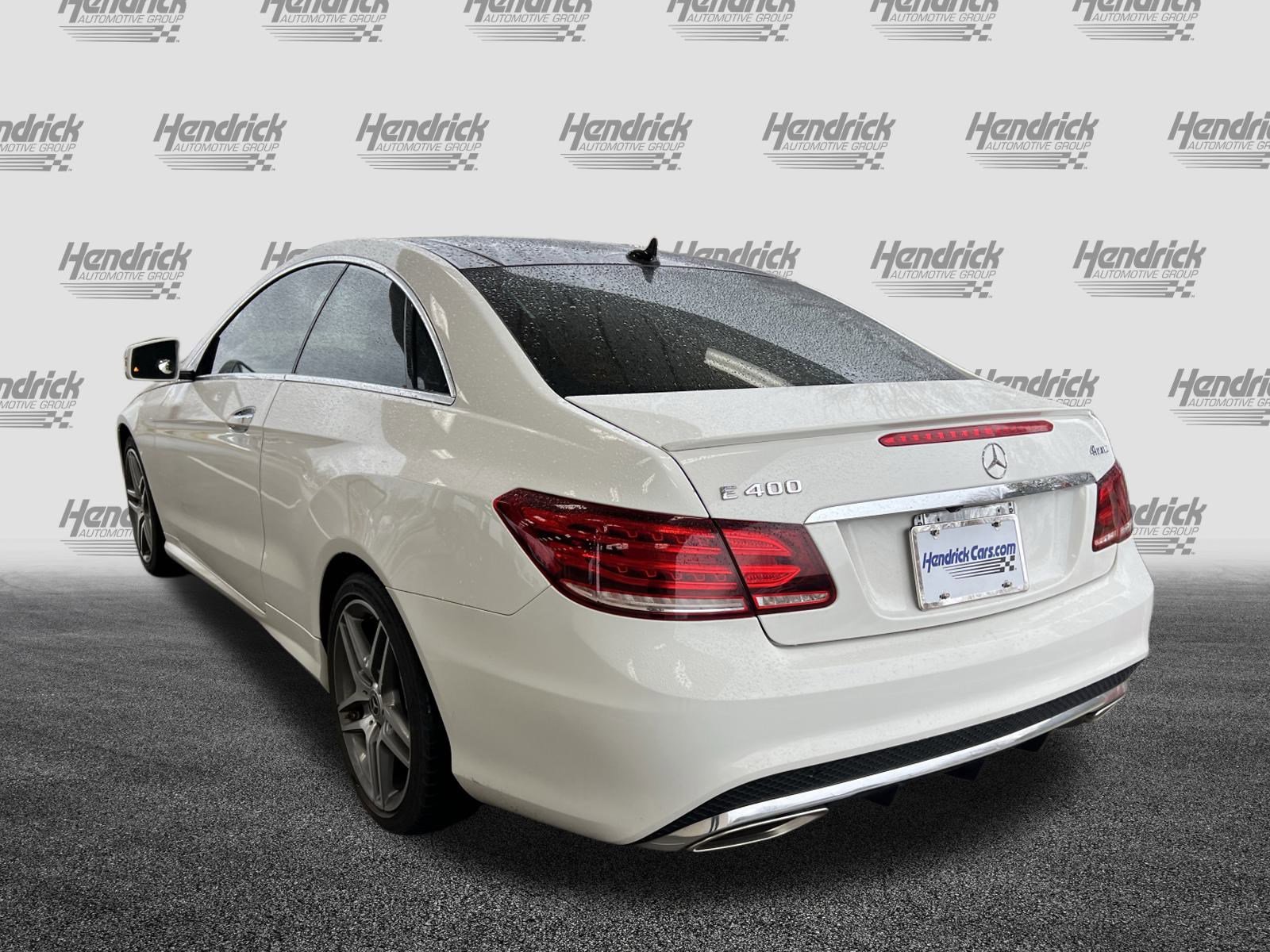 Used 2017 Mercedes-Benz E 400 4MATIC Coupe image 9