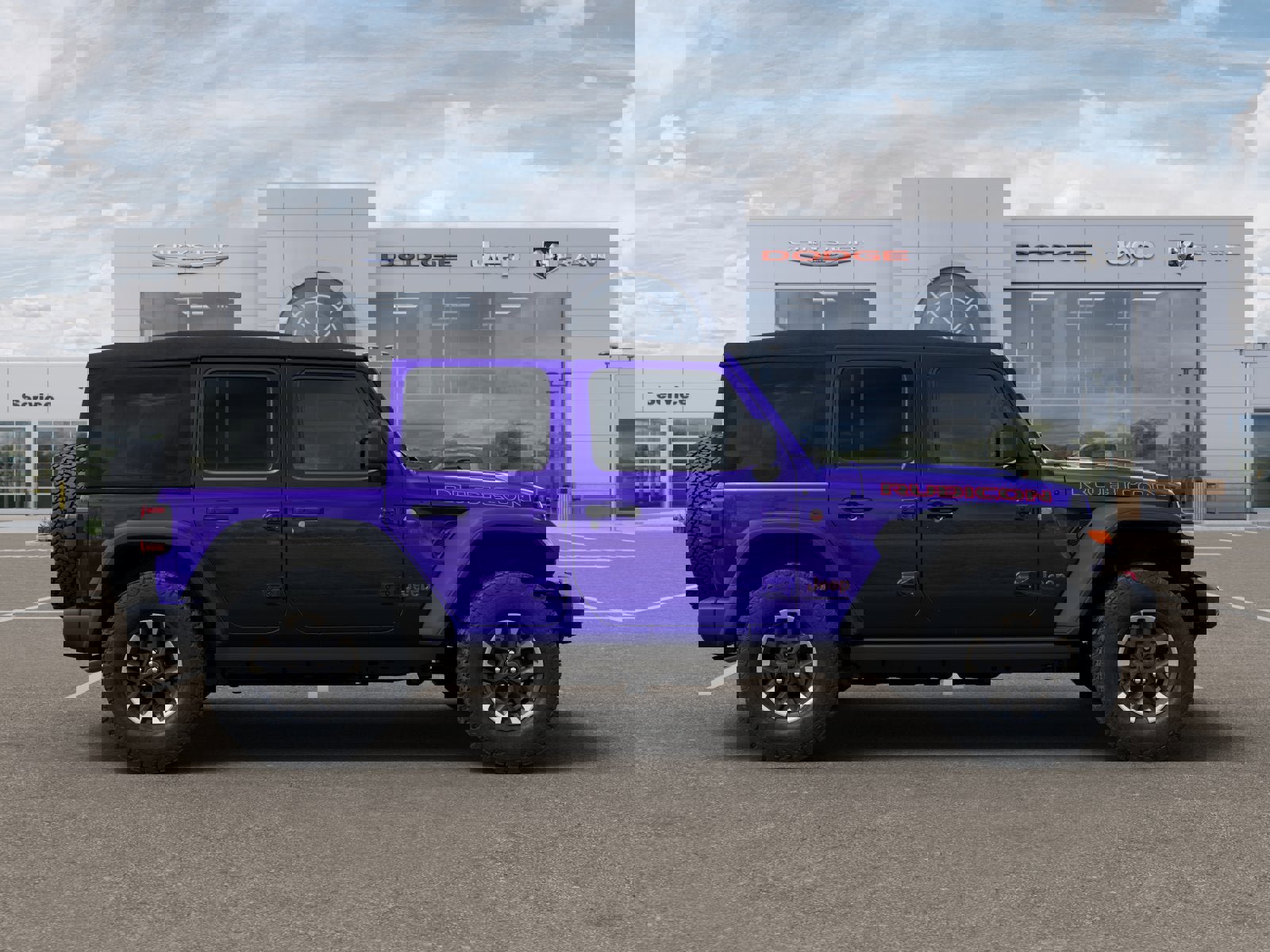 New 2026 Jeep Wrangler Unlimited Rubicon w/ Safety Group image 47