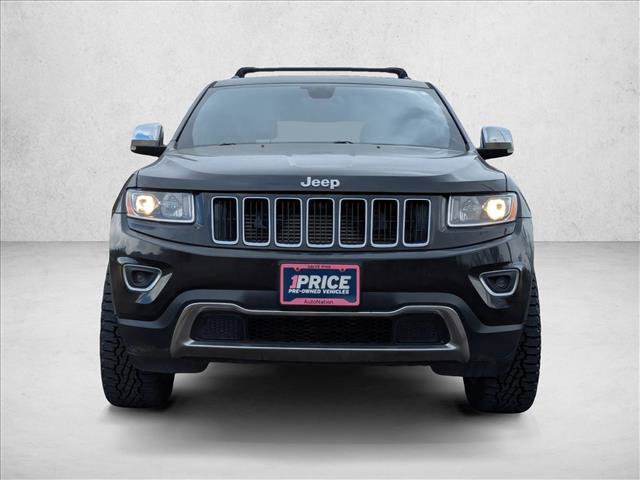 Used 2016 Jeep Grand Cherokee Limited w/ Trailer Tow Group IV AWD/4WD image 2