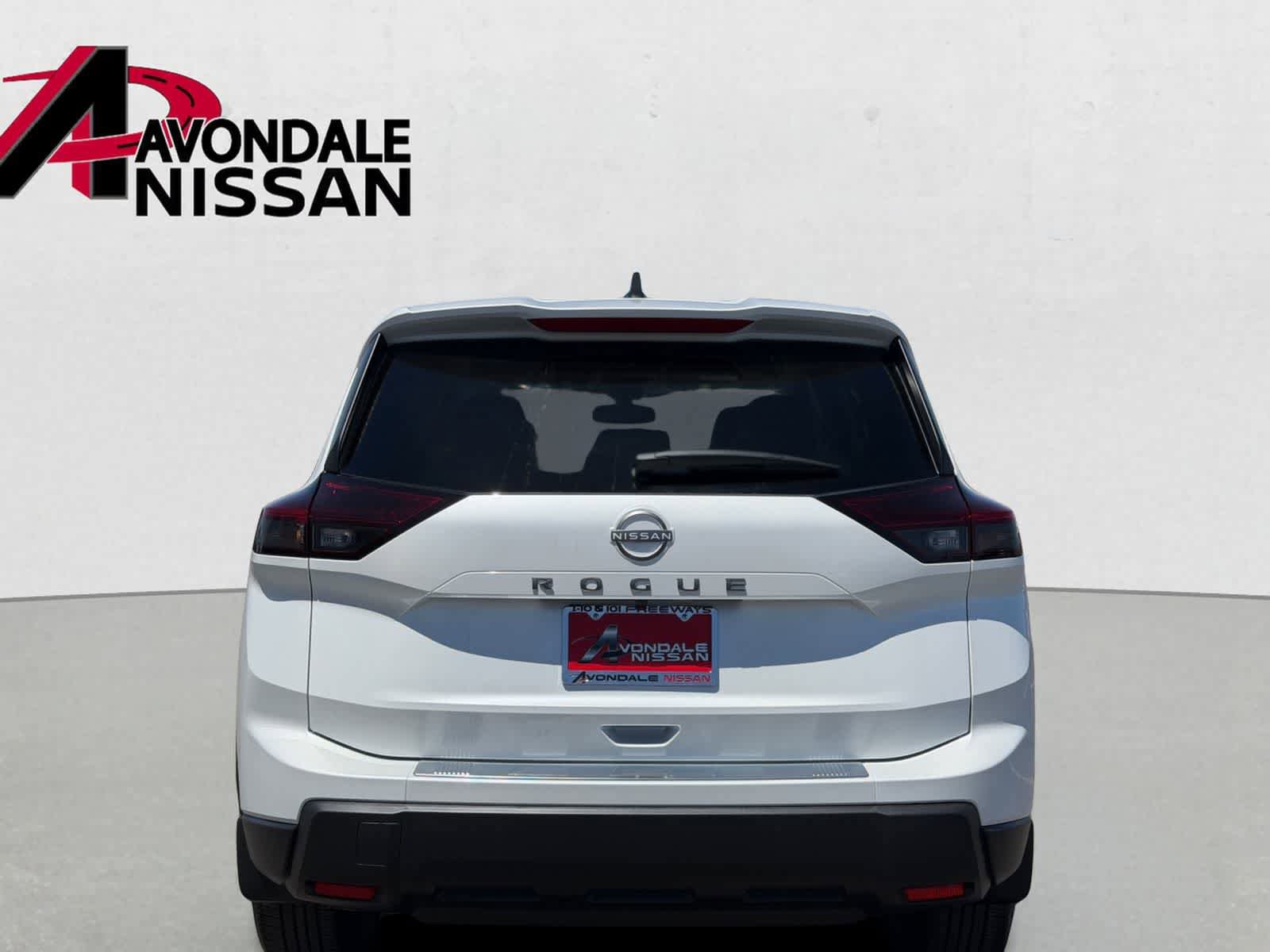 New 2026 Nissan Rogue SV FWD image 6