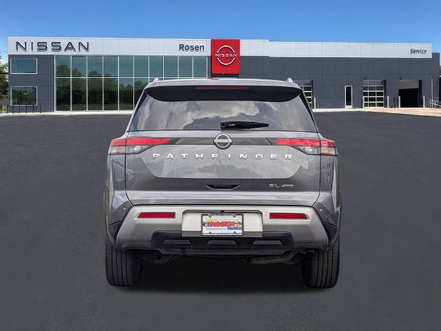 Certified 2025 Nissan Pathfinder SL AWD/4WD image 4