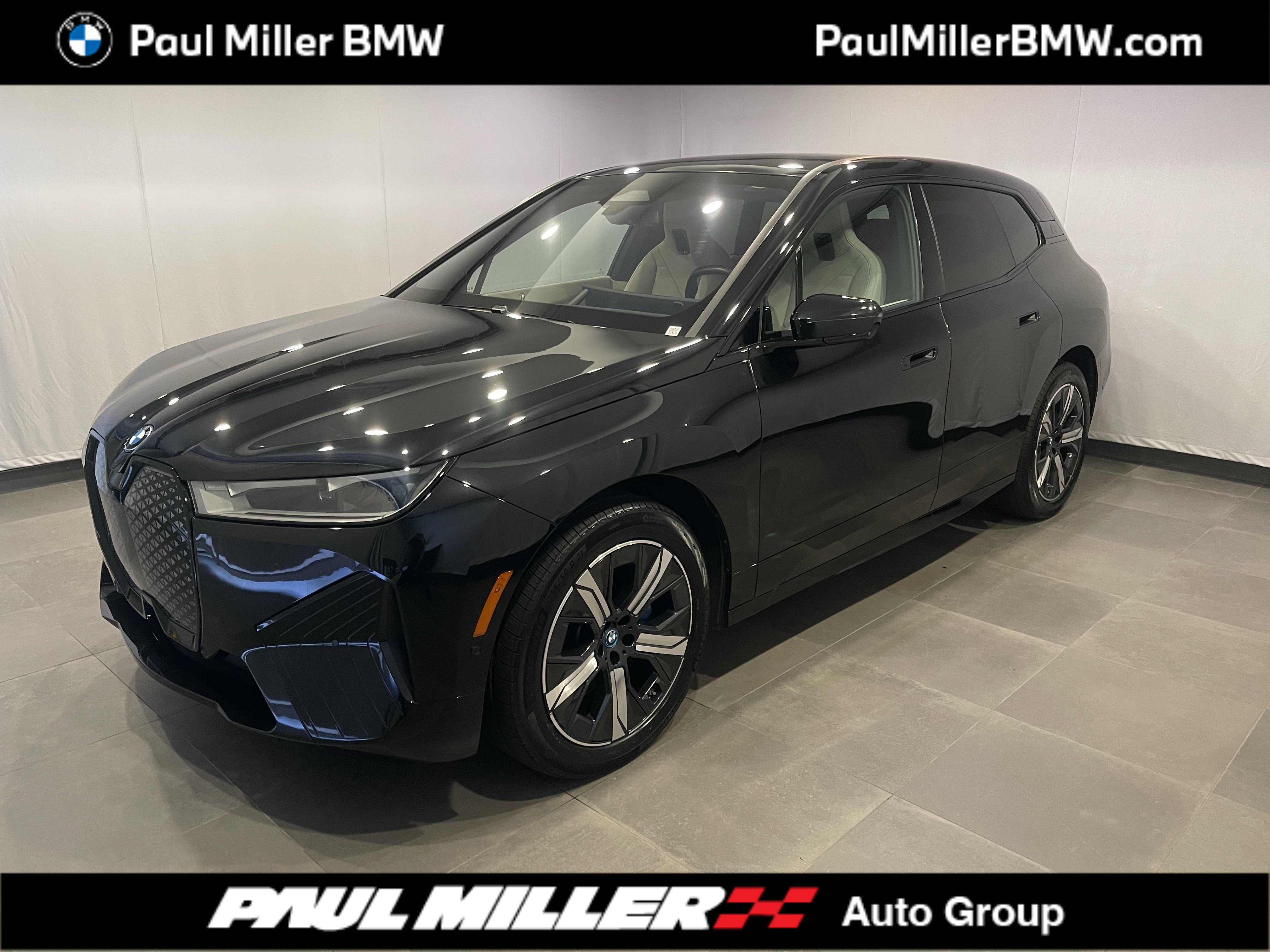 Certified 2024 BMW iX xDrive50 w/ Sport Package AWD/4WD image 1