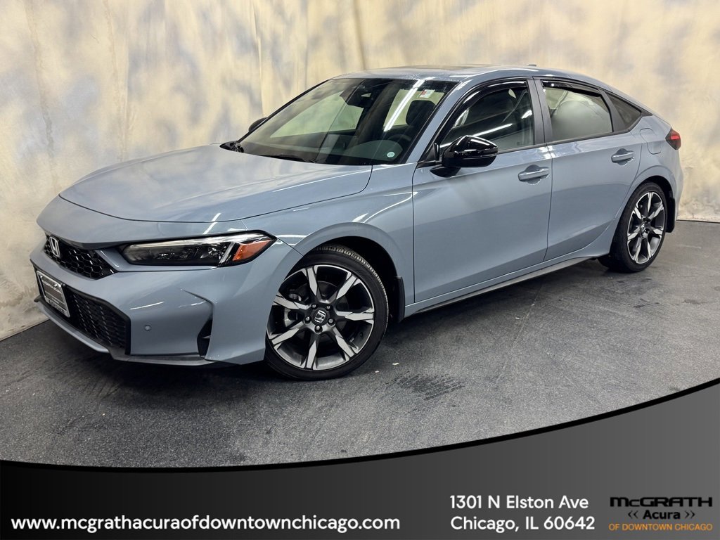 Used 2025 Honda Civic Sport Touring image 1